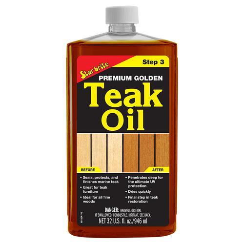 STARBRITE PREMIUM TEAK OIL 1L